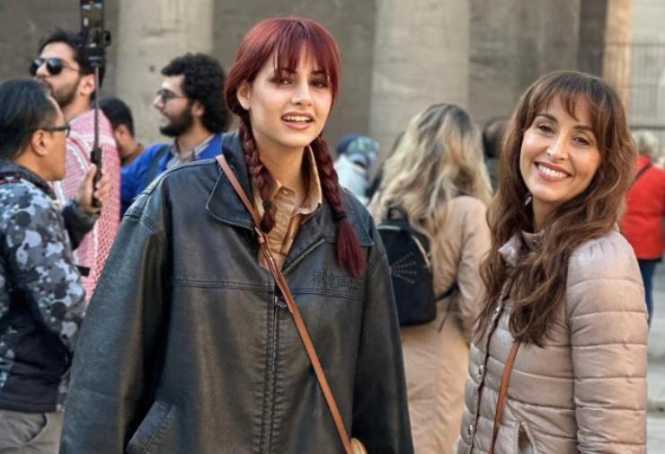 benedetta parodi con la figlia matilde
