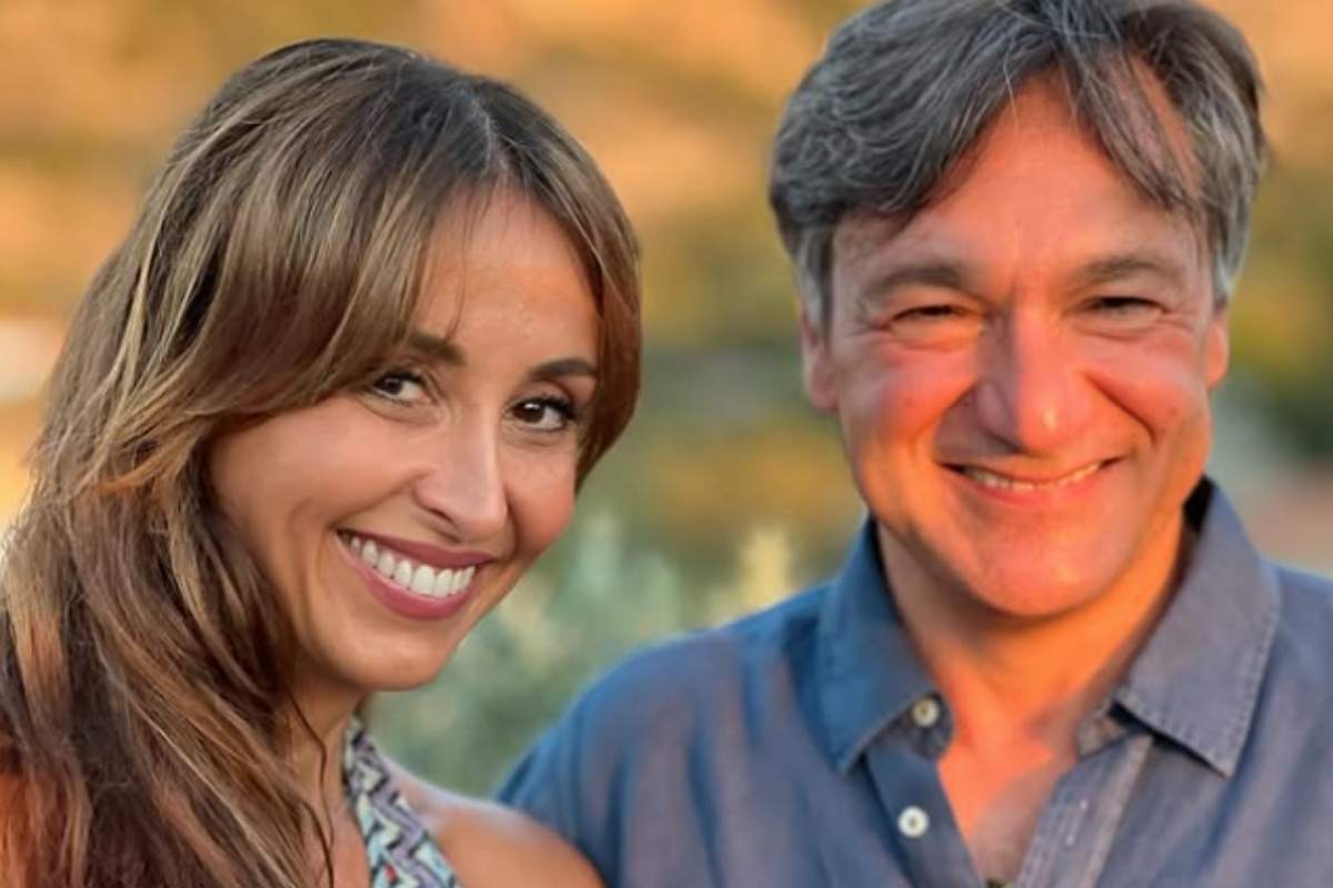 benedetta parodi assieme al marito