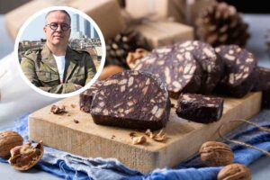 salame di cioccolato e Ernst Knam