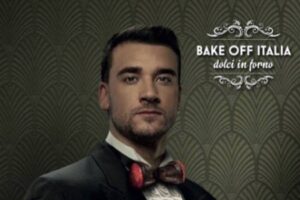 damiano carrara nella locandina di bake off