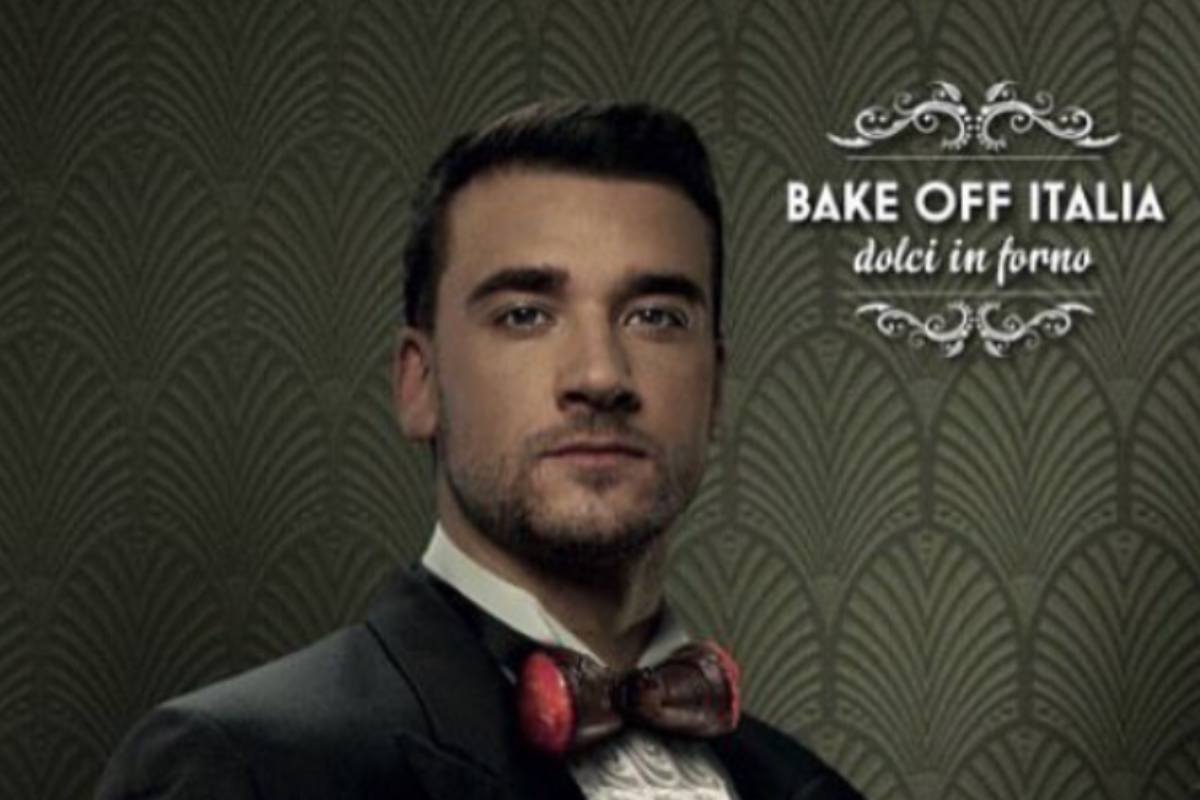 damiano carrara nella locandina di bake off
